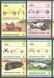 St. Vincent and the Grenadines 1985-1986. MNH XF. Cars