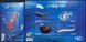 Tajwan 2012. MNH XF. Sc#4082-4083 Sealife