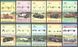 St. Vincent and the Grenadines 1985-1986. MNH XF. Cars