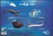 Tajwan 2012. MNH XF. Sc#4082-4083 Sealife