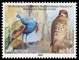 Mauritius 2023. MNH XF. Birds