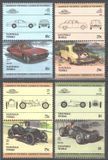 Tuwalu Nanumaga 1985. MNH F/VF. Samochody