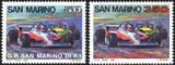 San Marino 1983. MNH XF. Sc#1047-1048 Grand Prix