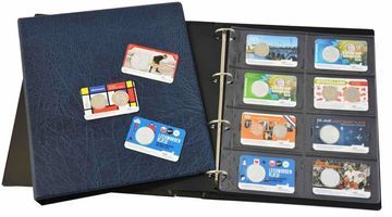 M&uuml;nzalben f&uuml;r Folder und Coincards