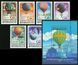 Mongolei 1982. Postfrisch (XF). Sc #C164-171 Ballon