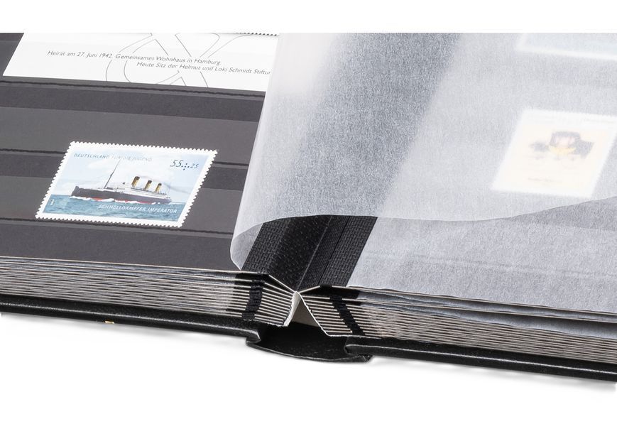 Stockbook Prinz Classic-Line 32 pages (16 sheets)