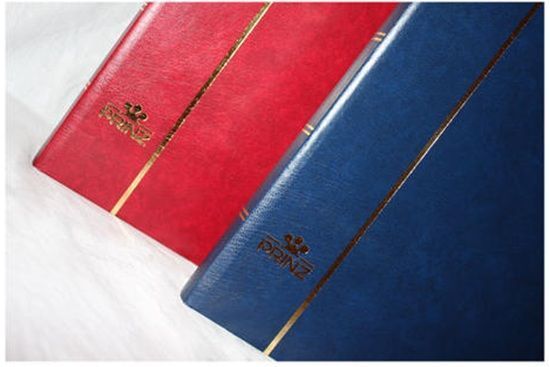 Stockbook Prinz Classic-Line 16 pages (8 sheets)