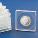 Square coin capsules SAFE - 19 mm