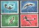 San Marino 1963. MNH F/VF. Sc#572-581. Olympics Tokyo-1964
