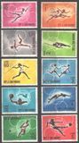 San Marino 1963. MNH F/VF. Sc#572-581. Igrzyska Olimpijskie w Tokio