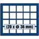 Tray for coins SAFE NoVa - 36 mm