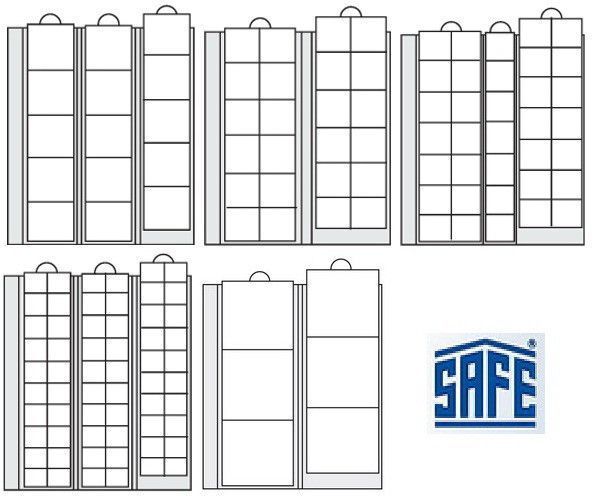 SAFE Premium Album na Monety - Sk&oacute;ra Naturalna