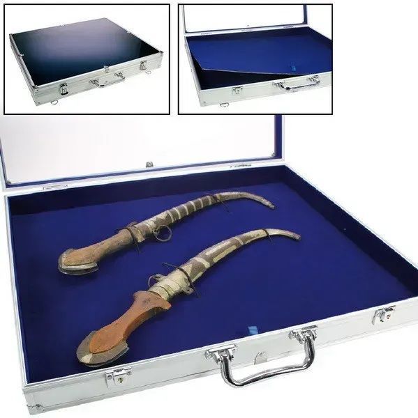 Aluminium-Vitrine SAFE Maxi
