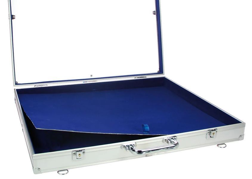 Aluminium-Vitrine SAFE Maxi