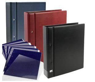 Album do odznak na nakrętkach SAFE A4 Compact