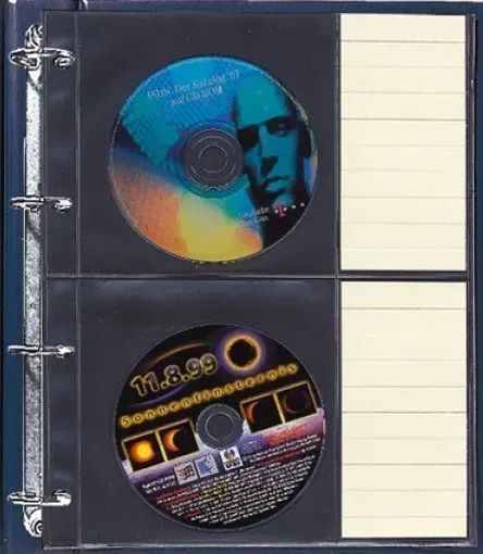 Album f&uuml;r CD's/DVD's SAFE Exclusive A4