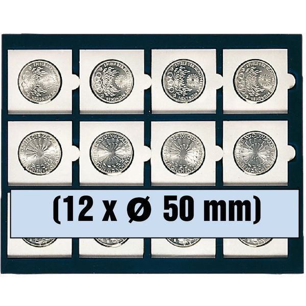 Tray for coins SAFE NoVa - 50 mm