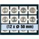 Tray for coins SAFE NoVa - 50 mm