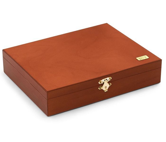 Wooden Box for Coincards &ndash; SAFE Elegance