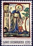 San Marino 1979. MNH XF. Sc#959 Stomatologia