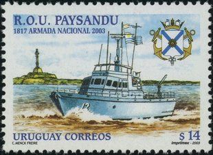 Uruguay 2003. MNH XF. Sc 2048