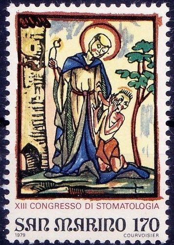 San Marino 1979. MNH XF. Sc#959 Stomatology