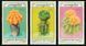 Mongolia 1989. MNH XF. Sc#1482-1488 Flowers, cacti