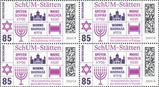 Germany 2024. MNH XF. Synagoga