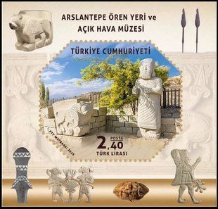 Turcja 2019. MNH XF. Muzeum Archeologiczne Arslantepe