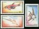 Mongolia 1987. MNH F/VF. Sc#1639-1645 Fish