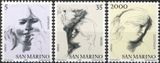 San Marino 1978. MNH XF. Sc#931-933. Cnoty