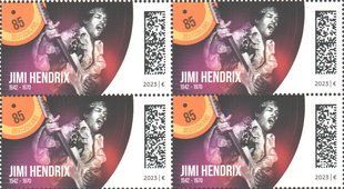 Niemcy 2023. MNH XF. Jimi Hendrix