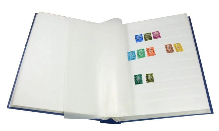 Stockbook SAFE Premium 16 pages (8 sheets)
