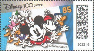 Deutschland 2023. Postfrisch (XF). Walt Disney