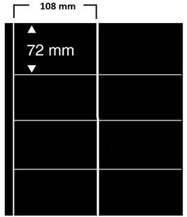 Black Double Sided Page SAFE #462