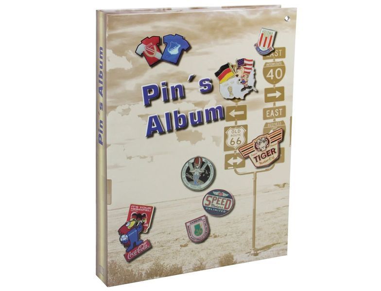 Folder na pinsy, odznaki, przypinki SAFE