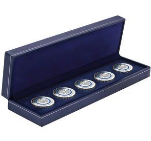 Etui SAFE na monety 242 Х 67 mm