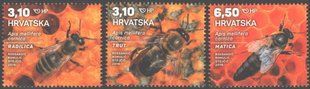 Croatia 2019. MNH XF. Insects, bees