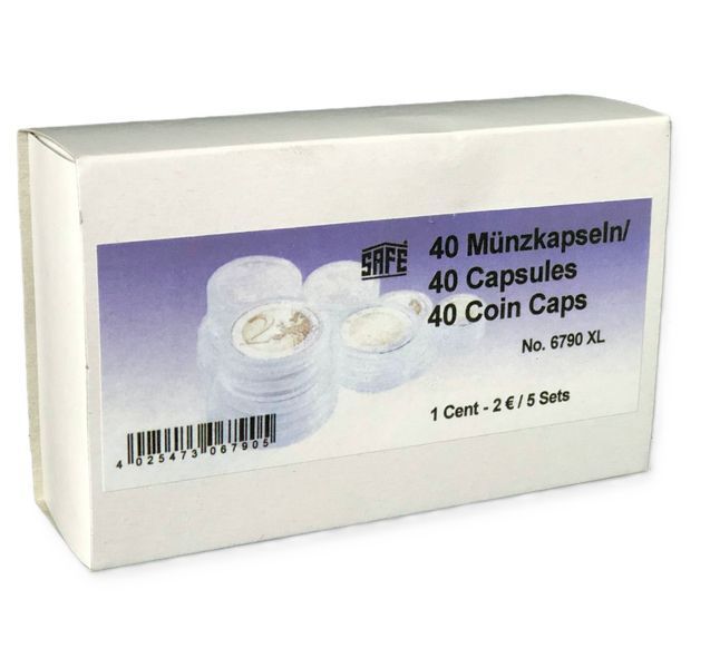 Сoin capsules SAFE - 29 mm