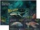 Azerbaijan 2024. MNH XF. Underwater Fauna and Flora