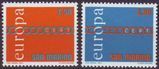 San Marino 1971.. MNH G/VG. Sc#840&ndash;841 Europa
