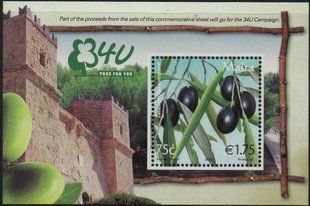 Malta 2007. MNH F/VF. Olives Sc#1313