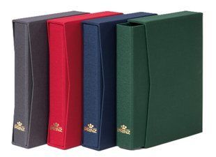Prinz Montana Ringbinder mit Schutzkassette