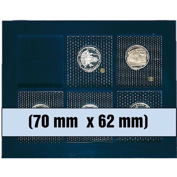 Paleta na monety SAFE NoVa - 70 x 62 mm