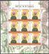 Ukraine 2014. Postfrisch (XF). Sc#971-974. Blumen, Kakteen