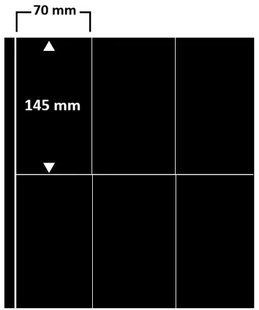 Black Double Sided Page SAFE #477