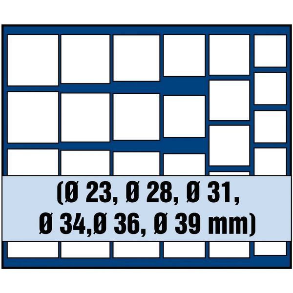 Tray for coins SAFE NoVa - various dimensions