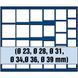 Tray for coins SAFE NoVa - various dimensions