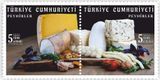 T&uuml;rkei 2022. Postfrisch (F/VF). K&auml;se