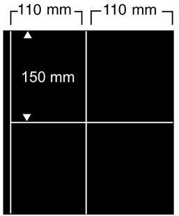 Black Double Sided Page SAFE #476